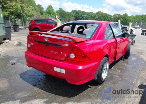 2004 Honda Civic Vp z USA, uszkodzony, nr VIN 1HGEM21114L025105